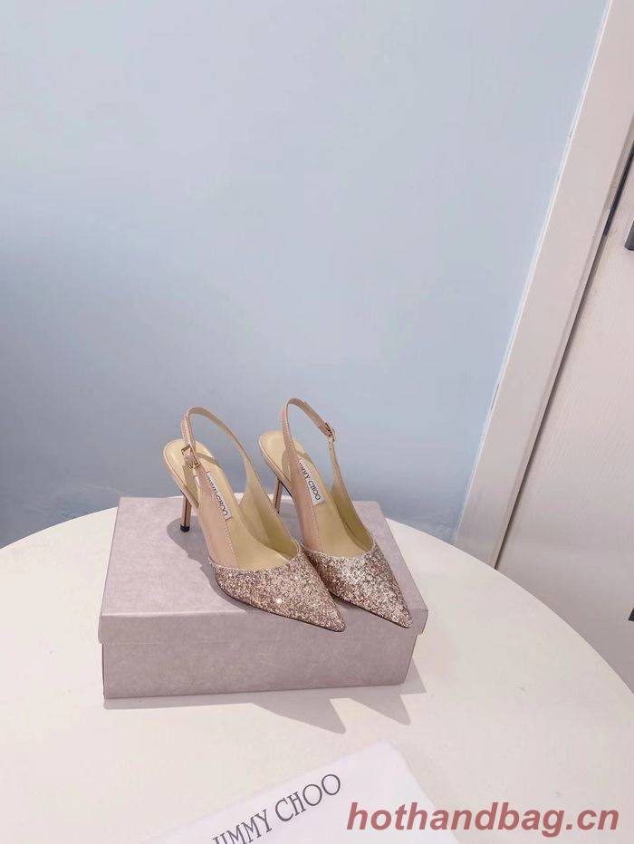 Jimmy Choo shoes JCX00019 Heel 8.5CM Jimmy Choo shoes JCX00019 Heel 8.5CM